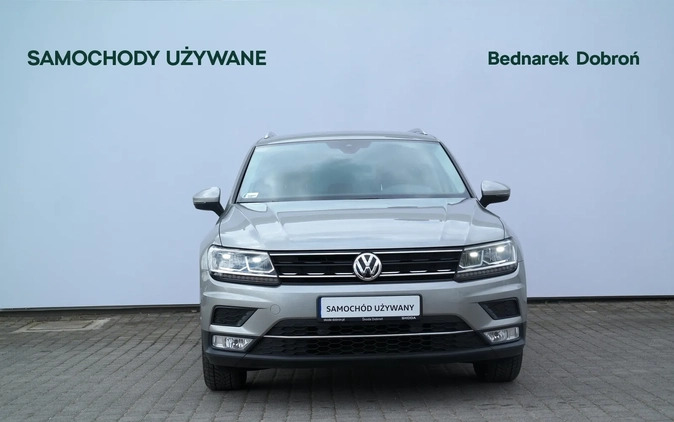 Volkswagen Tiguan cena 79900 przebieg: 101344, rok produkcji 2016 z Twardogóra małe 562